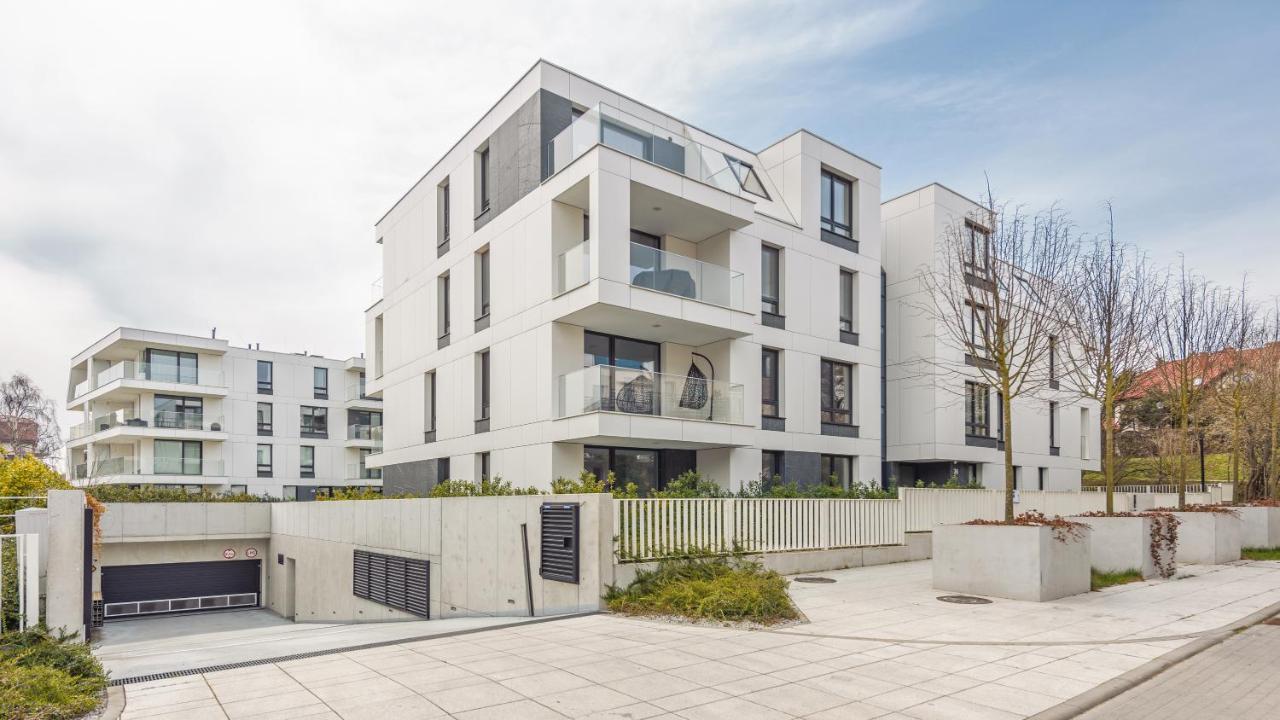 Apartamenty Sun & Snow Okrzei Sopot Exterior foto