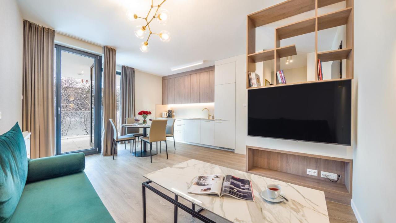 Apartamenty Sun & Snow Okrzei Sopot Exterior foto